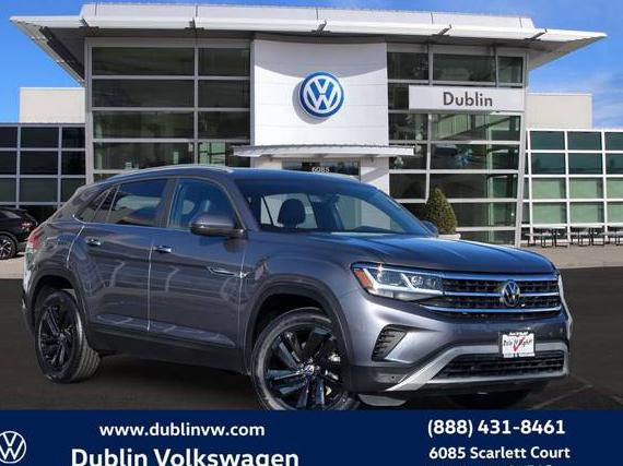 VOLKSWAGEN ATLAS CROSS SPORT 4MOTION 2021 1V2KC2CA4MC234404 image VOLKSWAGEN ATLAS CROSS SPORT 4MOTION 2021 1V2KC2CA4MC234404 image
